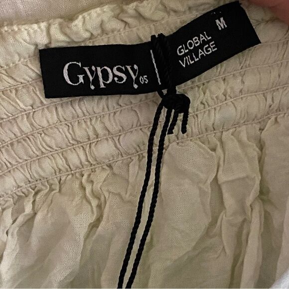 Gypsy 05 Tie Dyed Grecian Casual Maxi Dress Sheer with Lining - Picture 13 of 13